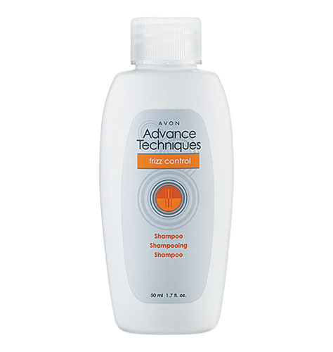 ADVANCE TECHNIQUES Frizz Control Lotus Shield Shampoo Mini